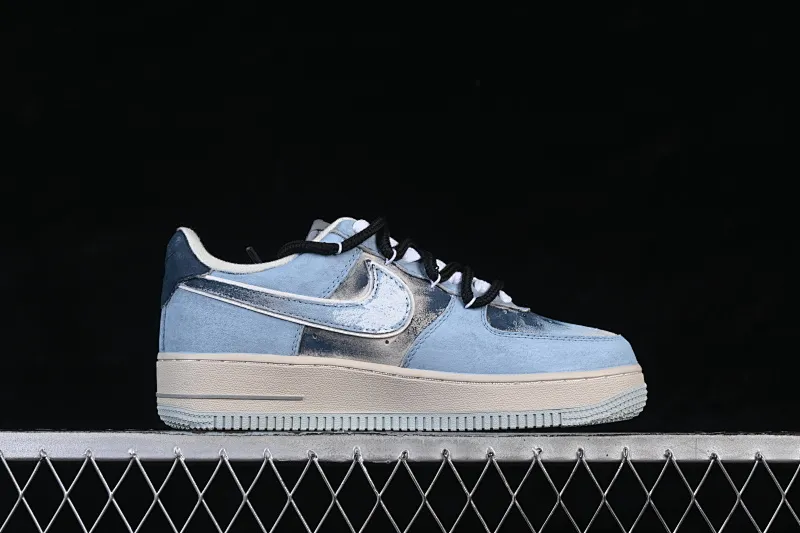 All categories Nk Air Force 1 Air Force series Nk Air Force 1 Low Air Force low-top Nike Air Force 1'07 Low "Midnight Starburst" Hand-painted graffiti Dark Night Starburst Air Force 1 low-top casual sneakers ZB2121-120